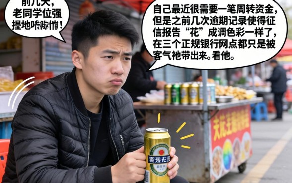 放水的贷款口子文章，理出五个征信花居然都下款的口子