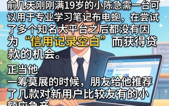 18岁以上可以申请的小额贷，整理五个网贷大口子轻松借平台