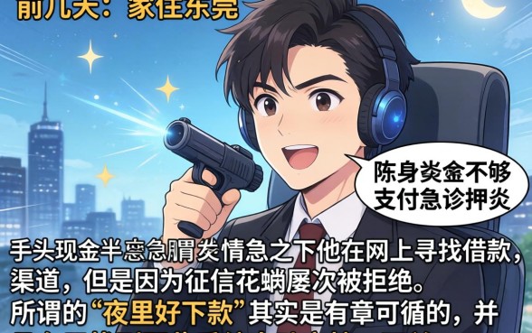 夜里好下款的口子,鼎力推荐5个借钱平台不看综合评估的口子