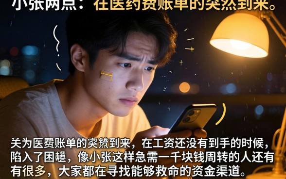 1000块钱好下的口子，鼎力推荐五个黑户借钱0门槛极速下款口子