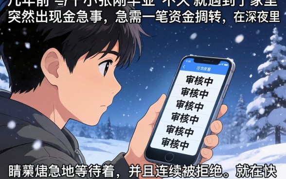 19年1月能下款的分期口子，遴选5个借钱无视黑白100%秒下软件