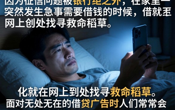 怎么判断不上征信，整合5个黑户借钱0门槛极速下款口子