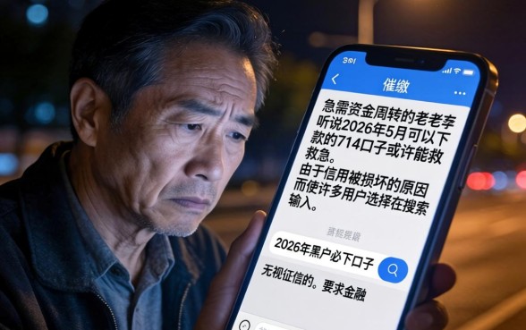 2026年5月能下款的714口子，概览5个黑户下款平台