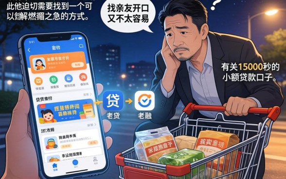 15000秒下款的小额贷款口子，深入剖析五个无视一切是人就下款的口子