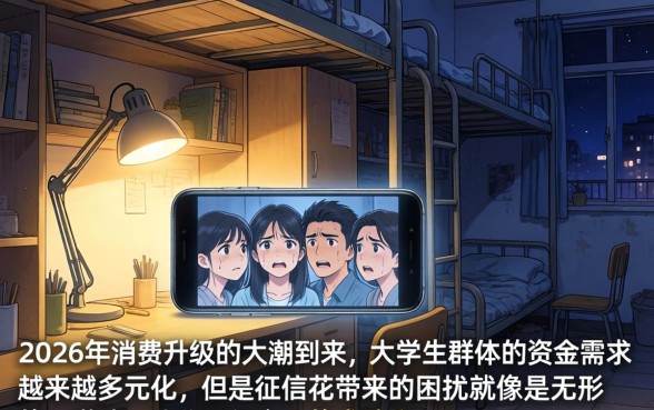 2026年学生能下的口子，详尽说明五个不看欠款的贷款口子