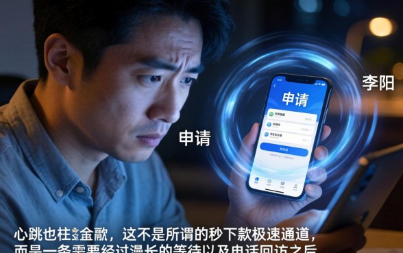 不秒下款的口子回访，规整5个征信花居然都下款了的软件