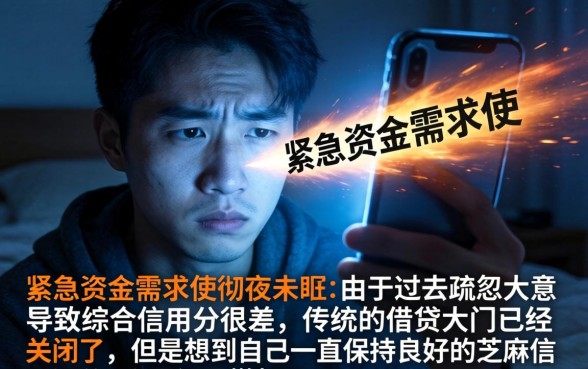 借款不看综合信用分，甄选5个芝麻信用可以借钱的app