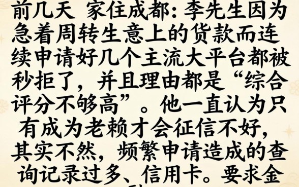 怎么样算征信不好，整理五个网贷口子风控不严的app