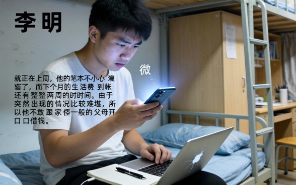 网上贷款下的口子，概览五个大学生可以使用的软件