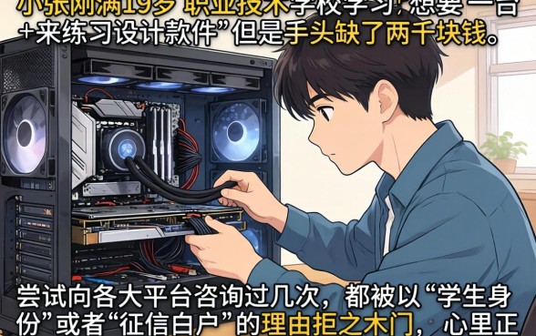 未满十八私人贷款，归集五个轻松借款无征信记录的软件