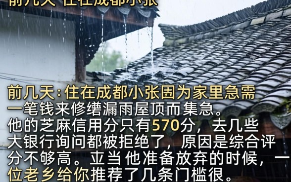 芝麻分570网贷，枚举五个无视黑白户秒下款口子app