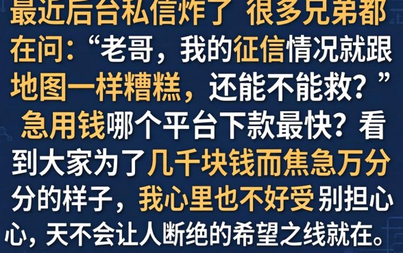 哪个平台最容易下款，详细阐述5个能百分百通过的网贷口子