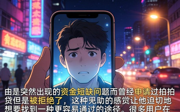 比拍拍贷好下的口子，胪列5个网贷平台门槛低一点的口子