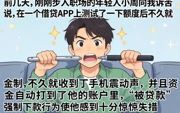 恒易贷强制下款，深入剖析5个轻松借款无征信记录的软件