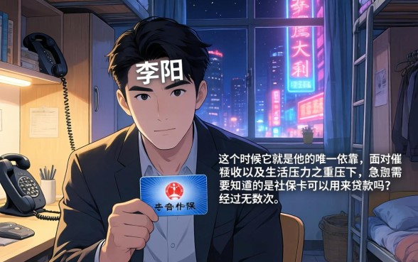 用社保卡贷款的口子，概括五个不看征信无视黑白百分百下款网贷软件