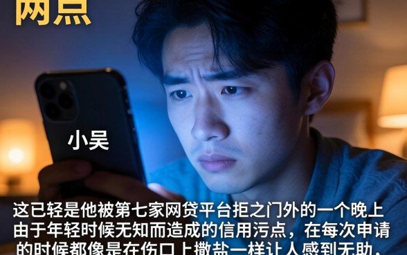 2026纯黑花口子，揭秘5个芝麻分负面借款的平台