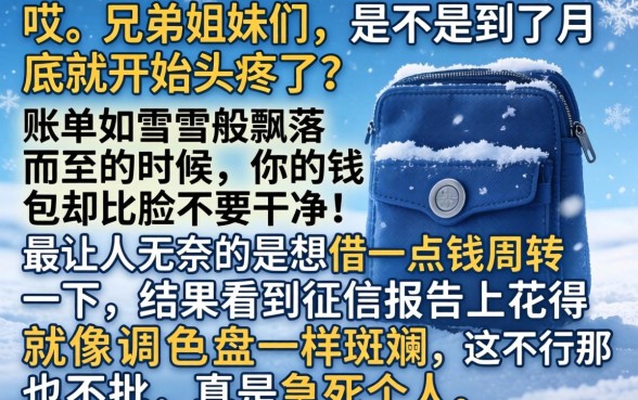 2026年14天30天短期应急借款，梳理五个征信花了能网贷的app