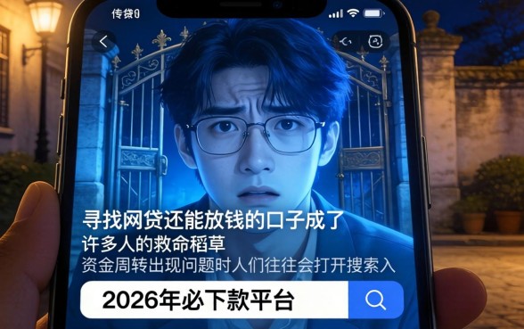 网贷还能放钱的口子，条列5个无视黑白无视征信申请就下款的app