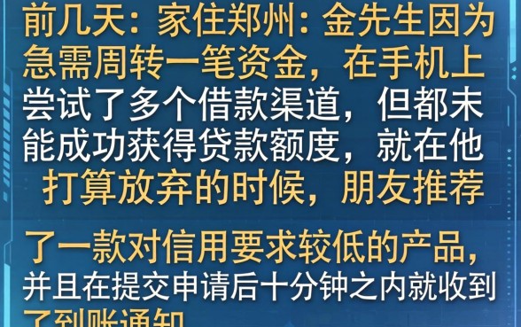 手机借钱有放款成功，枚举5个网贷无视不查征信软件