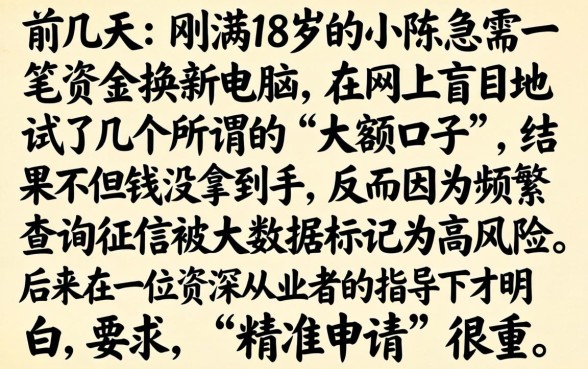最近哪些口子放水了，揭秘5个18岁必下款的网贷平台