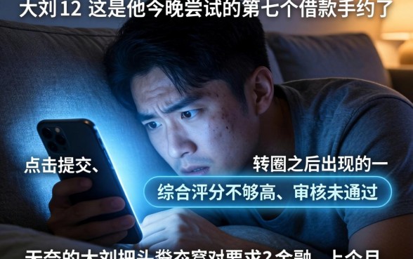 征信花芝麻信用贷款，归集5个无视黑户秒下款的口子