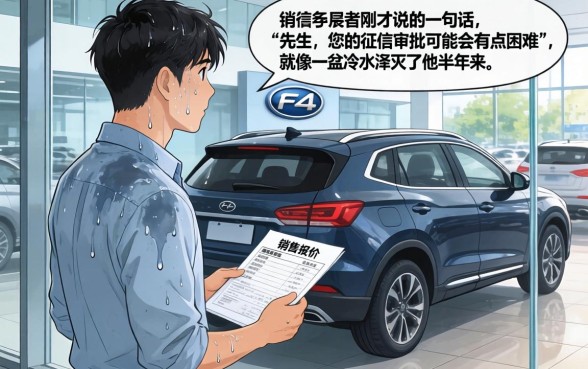 征信黑花了如何买车，整理五个轻松借款无征信记录的软件