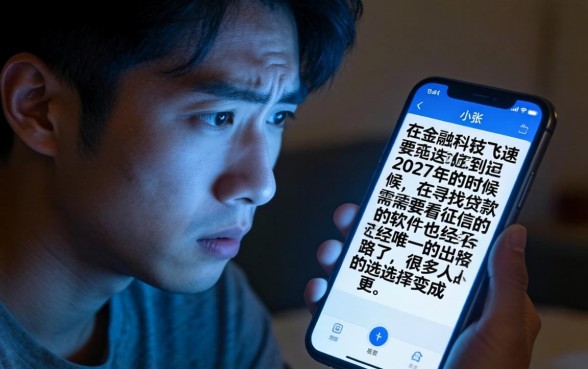 要看征信的贷款软件，深入剖析五个无视黑花半夜下款的网贷口子