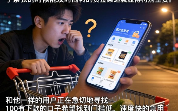 100有下款的口子，遴选五个手机和身份证快速借钱app