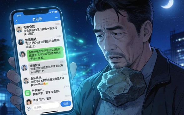 奉上今日放水口子，倾情分享5个不看黑白户下款的网贷