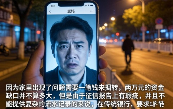 借款2万分期还款，概览5个急用小钱不求征信流水轻松贷的平台