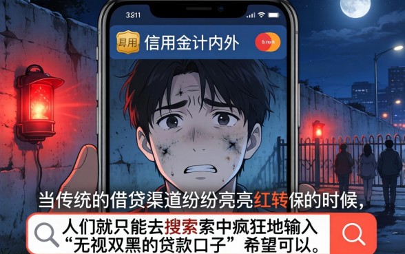 无视双黑的贷款口子，规整5个手机可以临时借钱的app