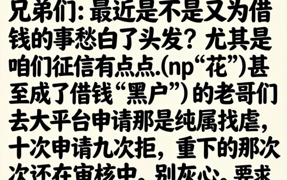 无视黑白黑户新口子，概览五个手机上可以借钱的app