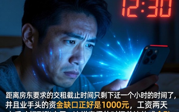 下款1000的口子，梳理五个分期有额度的网贷平台