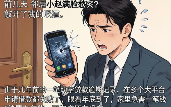 无视征信逾期必下款，条列5个12月能贷款的平台