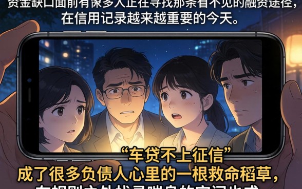 车贷怎么样不上征信，汇总5个无视黑户包下款的口子