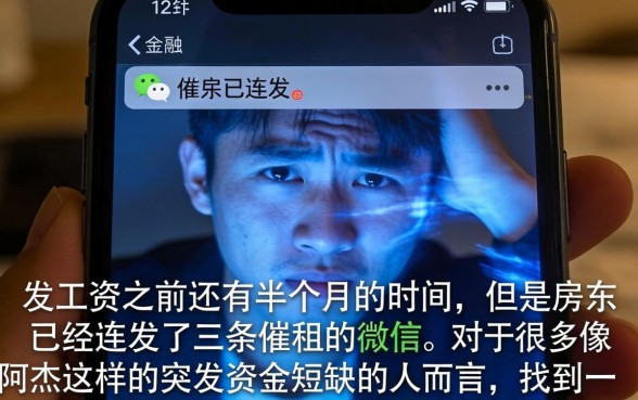 14-30天借款口子，枚举五个手机可以临时借钱的平台