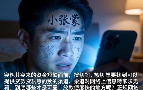 能下钱的贷款口子，梳理五个网贷大口子轻松借软件