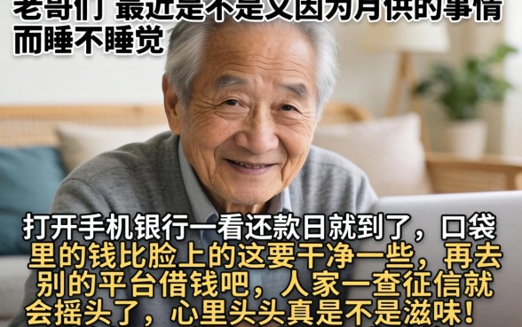 月供不上征信怎么办，整理5个综合评分不足有负债都能下款app