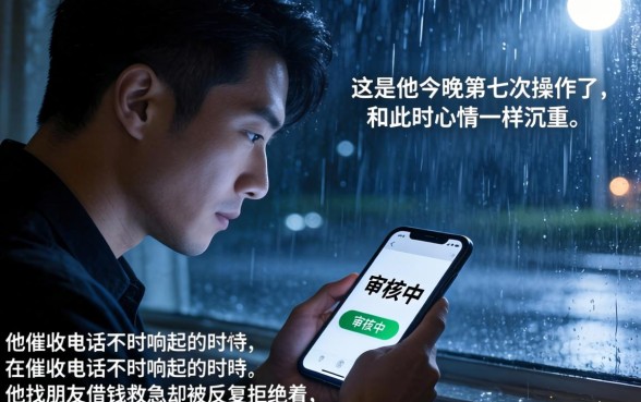 下款最快的黑户口子，条列5个超级烂户双黑下款口子