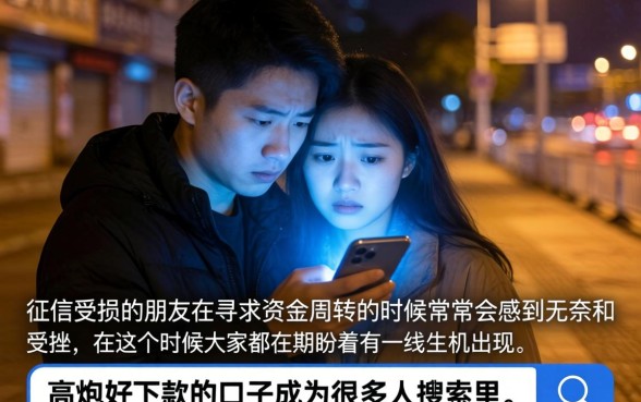 高炮好下款的口子，概括五个黑户可以借款的网贷app