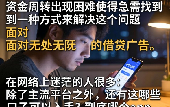 还有哪些口子好下款，详尽说明5个比较好的小额贷款app