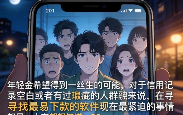 最容易下款的软件，细致阐述五个20岁借钱不求征信速借app