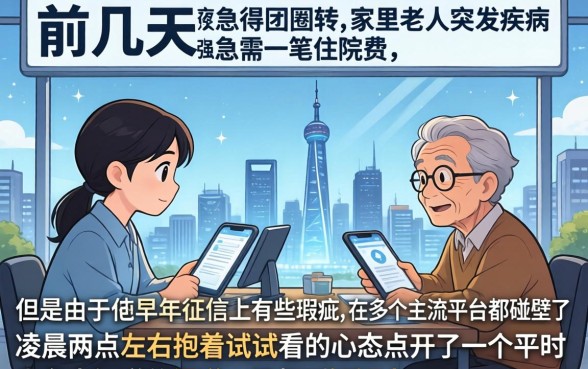 2026夜晚有没有下款的口子，梳理五个无视黑白户的下款口子