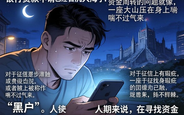 黑户容易下款的口子，规整五个网贷口子风控不严的口子