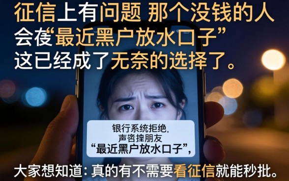 最近黑户放水口子，鼎力推荐五个秒批网贷轻松贷的软件