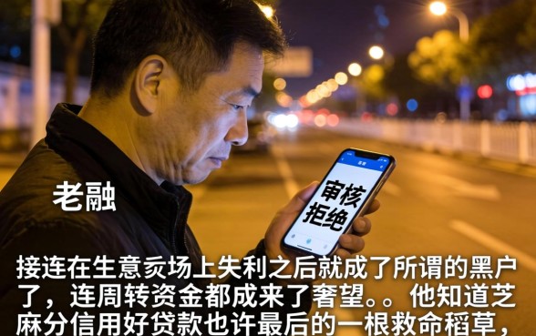 芝麻分信用高贷款，理出五个黑户好下款的平台