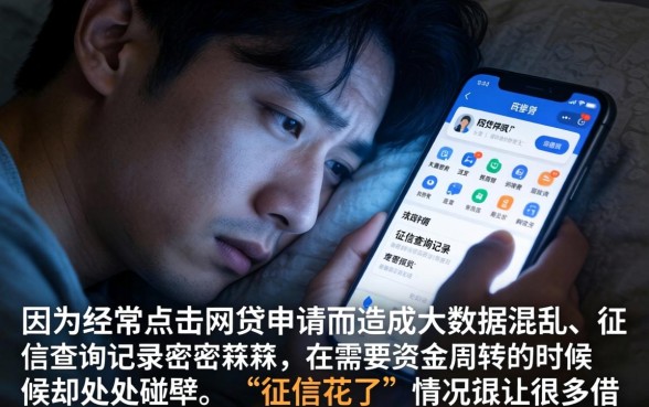 征信花了贷款口子，胪列5个网贷平台门槛低一点的app