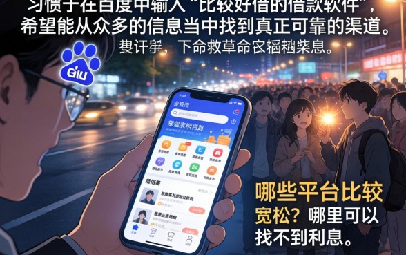 比较好借的借款软件，揭秘5个利息低的网贷口子