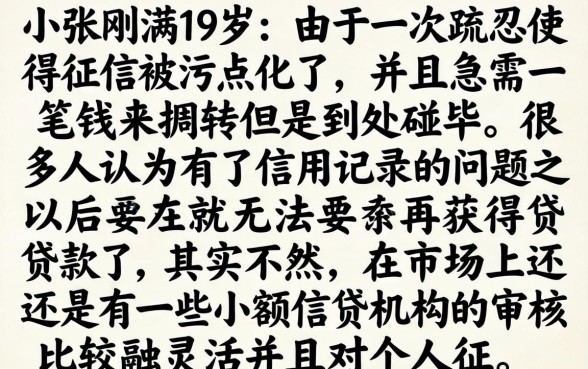 19岁青年想借钱，归纳五个黑户可快速办理小额贷款业务的软件