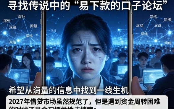 易下款的口子论坛，筛选五个比较靠谱的借钱口子